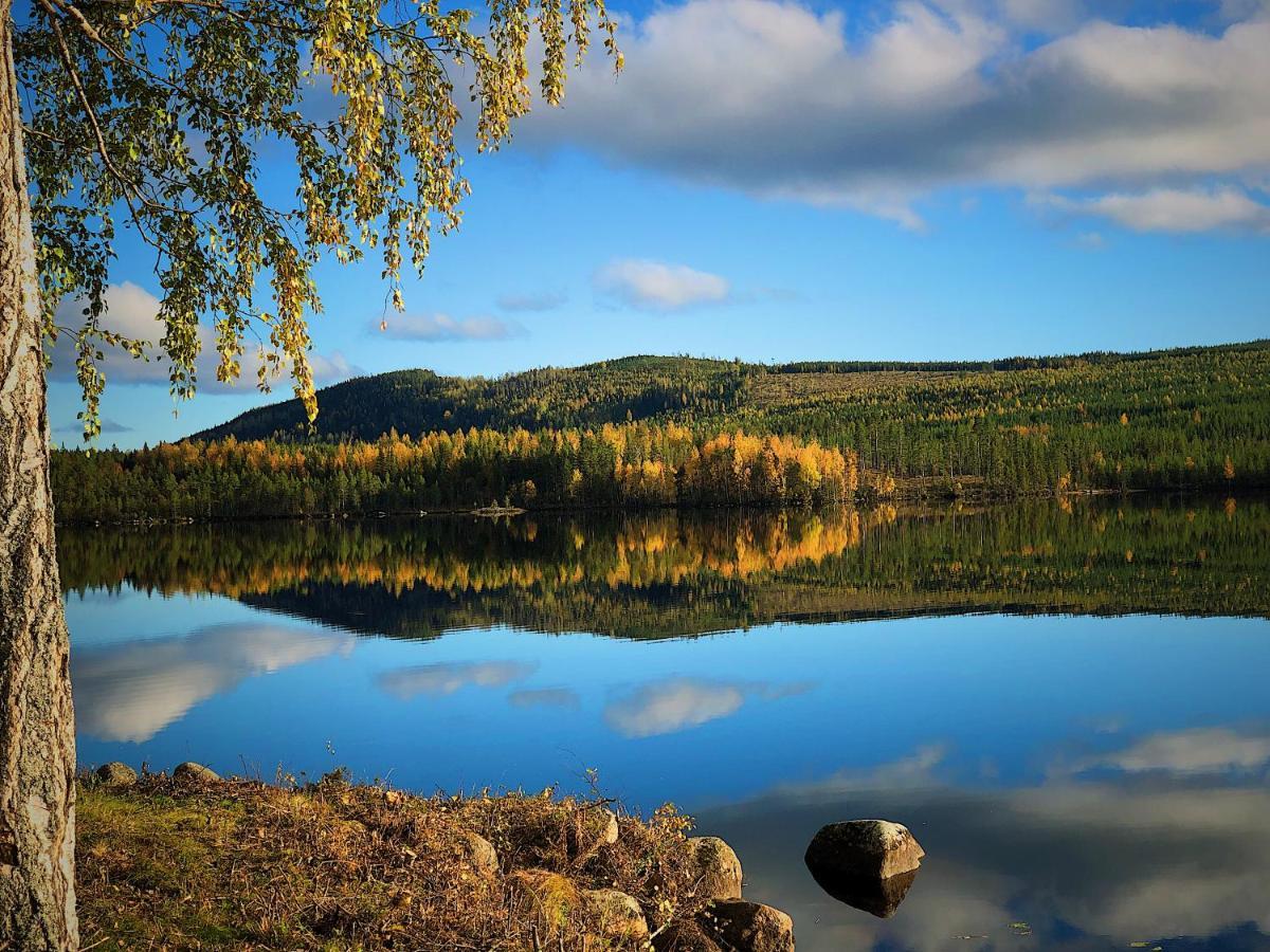 Vildmarks Lodge Ytterhogdal Экстерьер фото