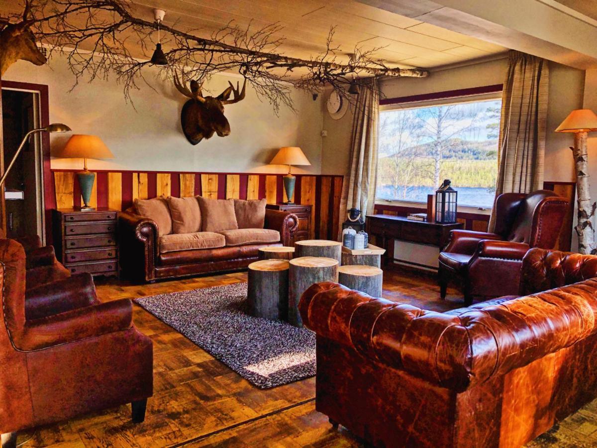Vildmarks Lodge Ytterhogdal Экстерьер фото