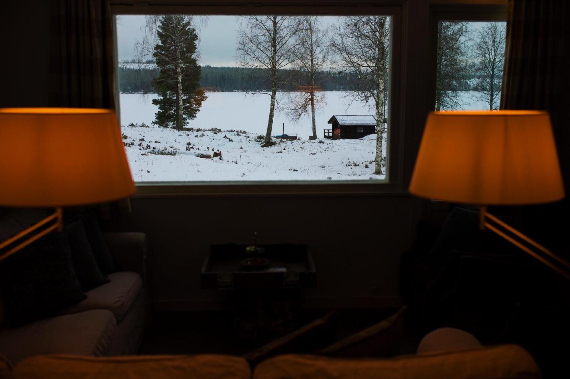 Vildmarks Lodge Ytterhogdal Номер фото