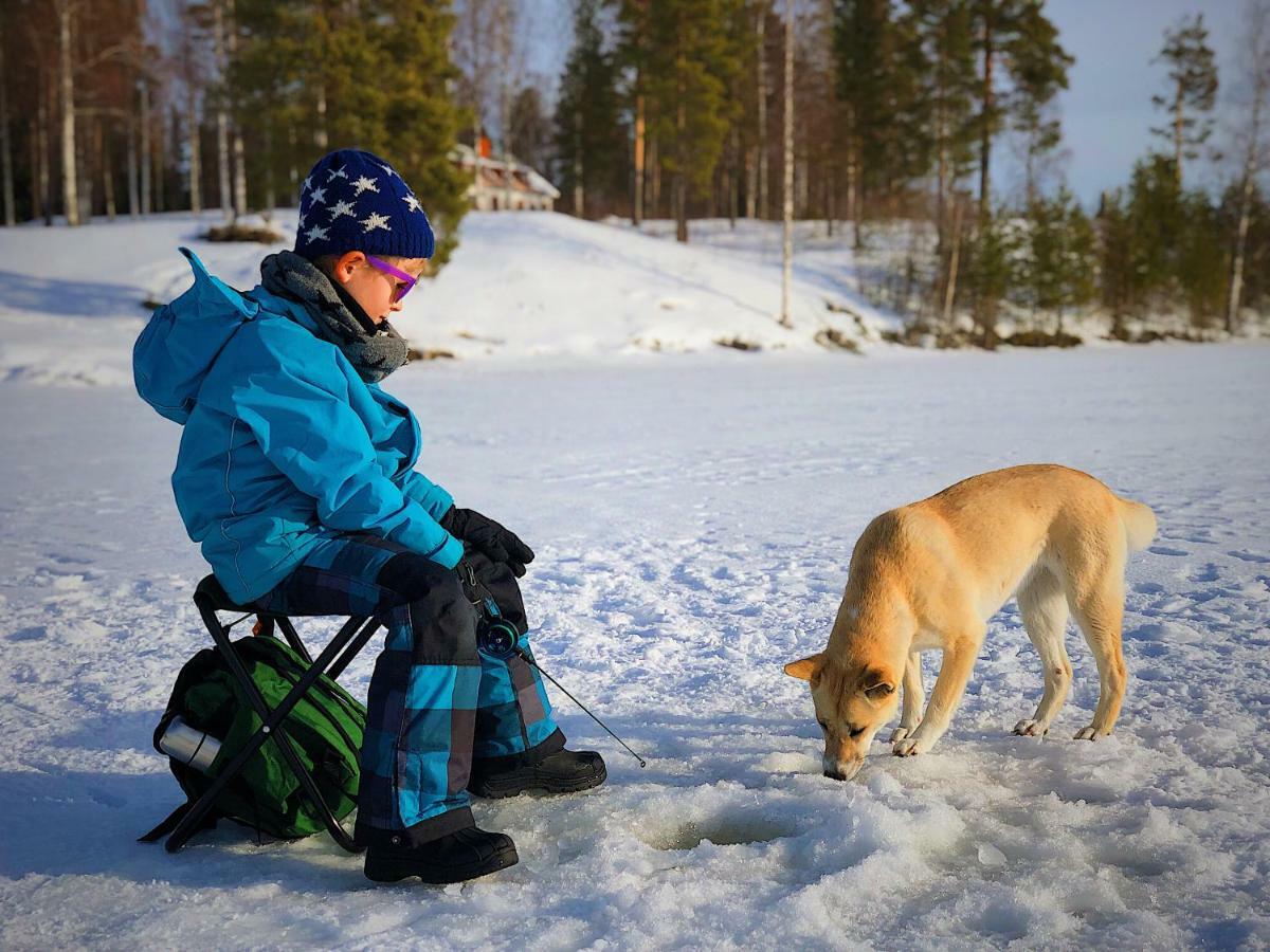 Vildmarks Lodge Ytterhogdal Экстерьер фото