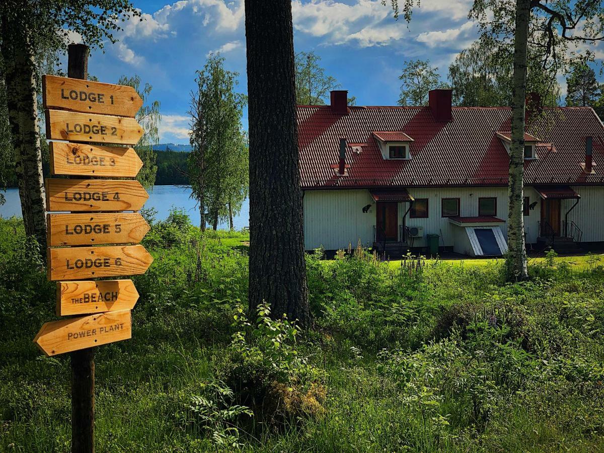 Vildmarks Lodge Ytterhogdal Экстерьер фото