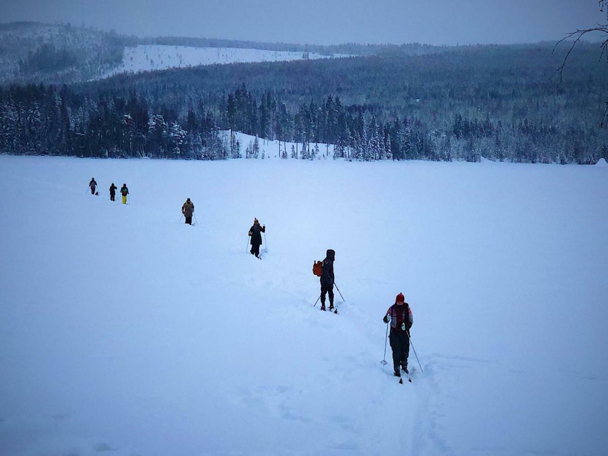Vildmarks Lodge Ytterhogdal Экстерьер фото