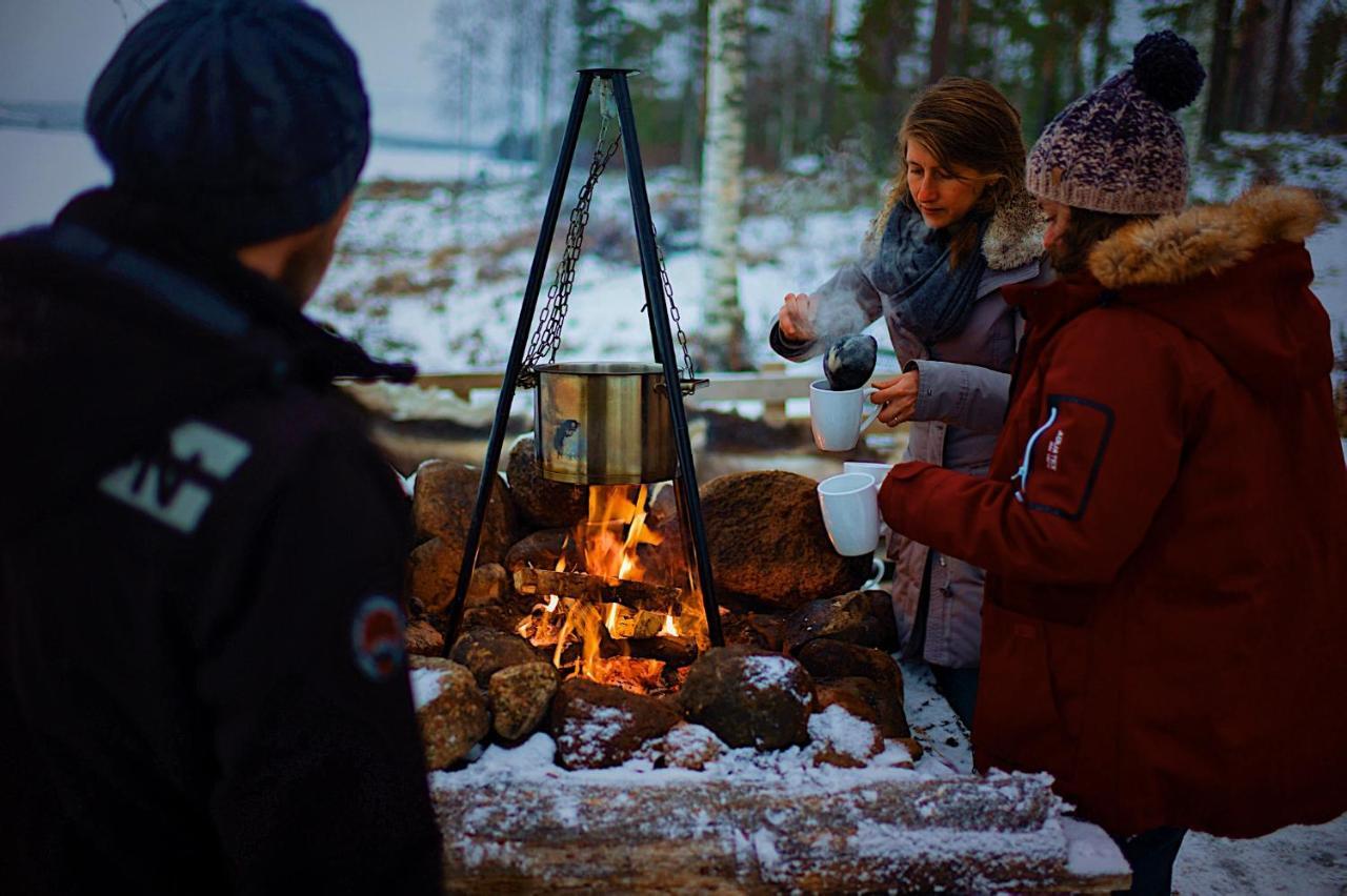 Vildmarks Lodge Ytterhogdal Экстерьер фото
